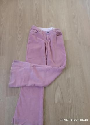 Вельветові джинси