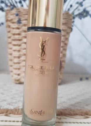 Yves saint laurent touche eclat le teint awakening foundation spf22 – кремова тональна основа