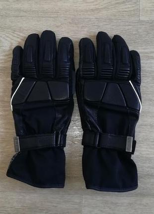 Краги перчатки кожаные reusch gore-tex размер - 9.5/xl1 фото