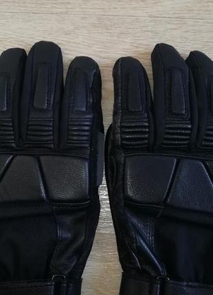Краги перчатки кожаные reusch gore-tex размер - 9.5/xl2 фото