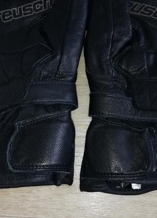 Краги перчатки кожаные reusch gore-tex размер - 9.5/xl3 фото