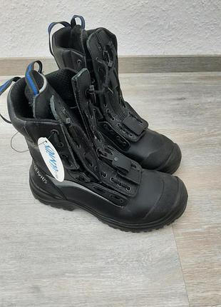 Захисне взуття genius raptor, відповідно до en 20345 s3 hi ci hro src