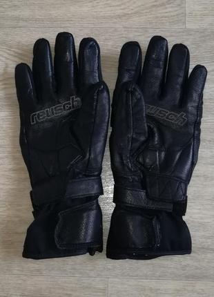 Краги перчатки кожаные reusch gore-tex размер - 9.5/xl4 фото