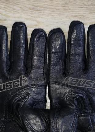 Краги перчатки кожаные reusch gore-tex размер - 9.5/xl5 фото