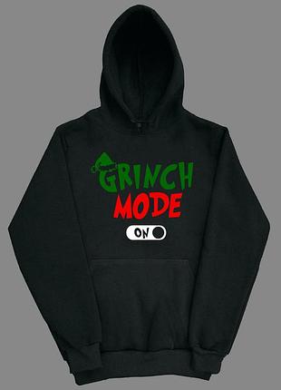 Толстовка худи на новый год. happy new year. гринч. grinch 2xs-2xl
