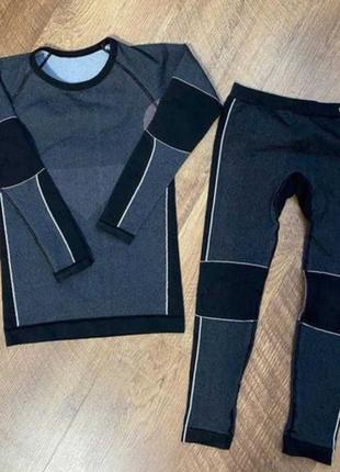 Дитяча термо-білизна cmp kid set  6/8 термо