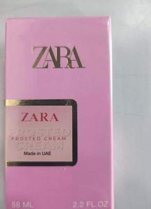 Zara frosted cream, 58 мл женский2 фото