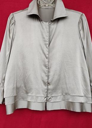 Шовкова шовк блуза оригінал