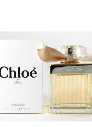 Оригінал chloe eau de parfum 75 ml tester ( хлое ) парфюмированая вода