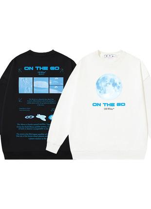 Свитшот off white