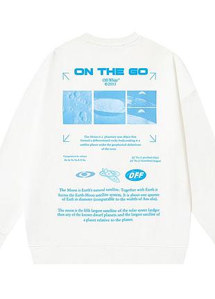 Свитшот off white 2