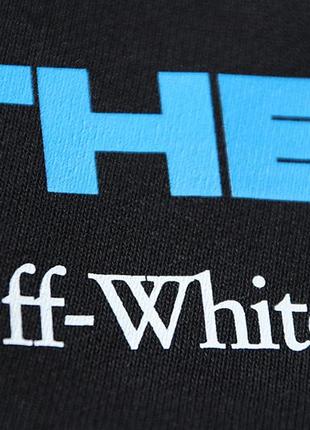 Свитшот off white 9