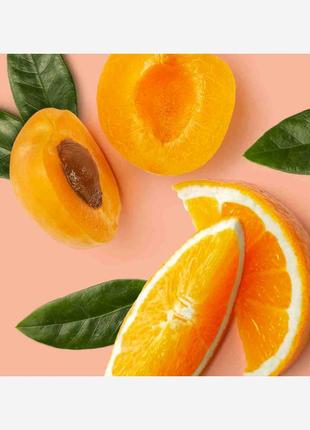 Тонізуючий очищувальний засіб для обличчя з органічним абрикосом і апельсином2 фото