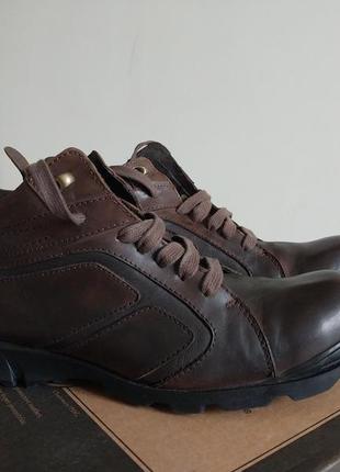Ботинки мужские 42 р, кожаные