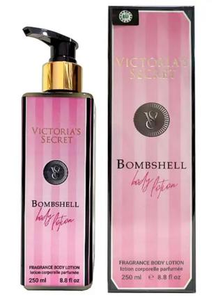 Парфумований лосьйон лосьон крем для тіла victorias secret bombshell exclusive euro 250