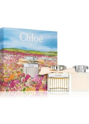 Набор chloe nomade парфюмированная вода 50 ml + лосьон для тела 100 ml