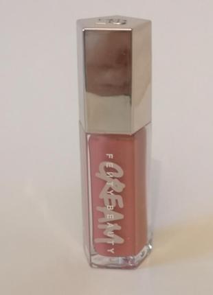 Fenty beauty gloss bomb universal lip luminizer блеск для губ в fenty glow, 9 мл2 фото