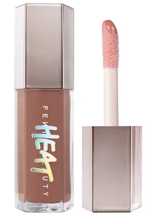 Fenty beauty gloss bomb universal lip luminizer блеск для губ в fenty glow, 9 мл1 фото