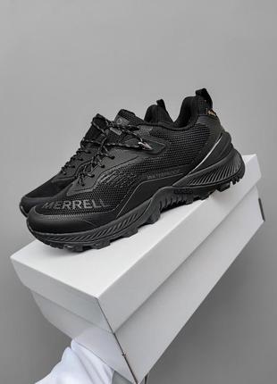 Кросівки merrell waterproof gore-tex black2 фото