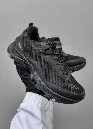 Кросівки merrell waterproof gore-tex black3 фото