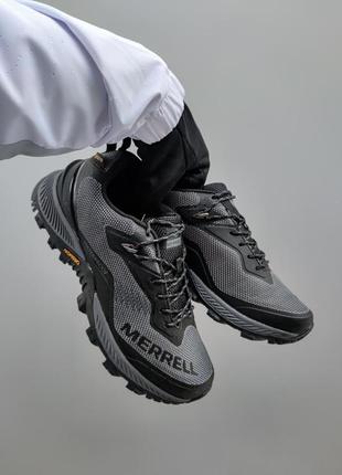 Кроссовки merrell waterproof gore-tex gray5 фото