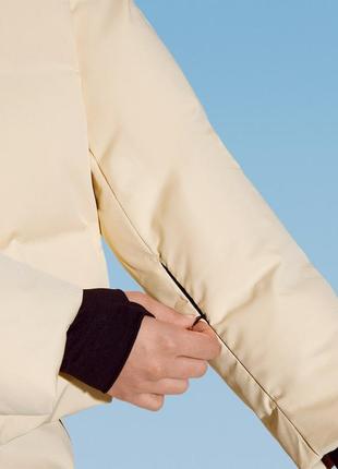 Горнолыжный пуховик укороченная стеганая куртка crop down from minardi piume company ski 10k 1647/824 фото