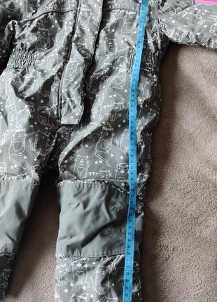 Зимовий термо комбінезон для дівчинки