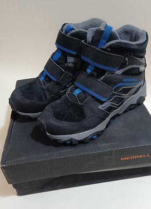 Зимові черевики merrell для хлопчика, розмір 32