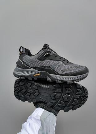 Мужские зимние кроссовки merrell waterproof gore-tex gray ❄️