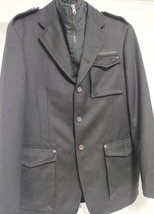 Domenico tagliente куртка-піджак 100% вовна