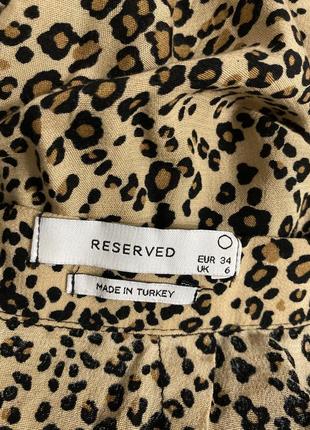 Макси-миди юбка леопард4 фото