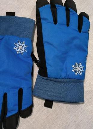 Детские зимние перчатки.