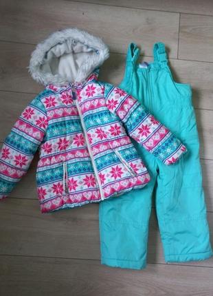 Зимний костюм картерс 4 года