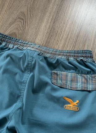 Чоловічі легкі вінтажні трекінгові штани штани salewa5 фото