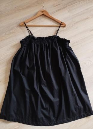 🖤 платье свободное. сарафан из хлопка.