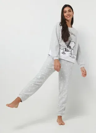 Женская пижама, пижамный комплект snoopy.