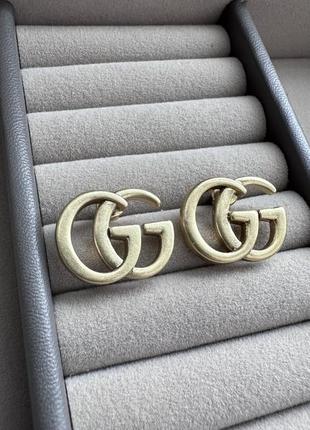 Серьги gucci