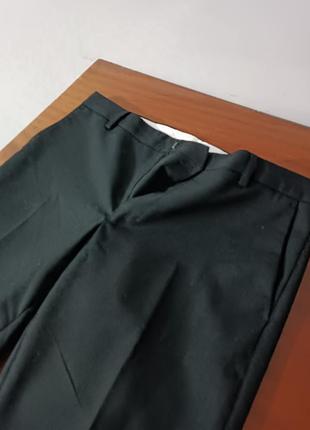 Узкие  мужские шерстяные брюки arket, 48/m hopsack7 фото