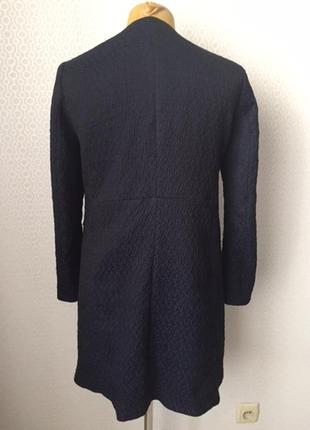 Легкое пальто на молнии из фактурной ткани  от h&m, размер евр 38, укр 44-463 фото