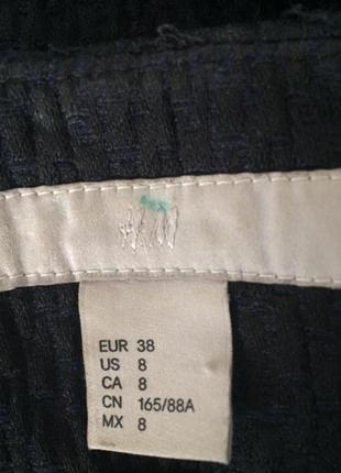 Легкое пальто на молнии из фактурной ткани  от h&m, размер евр 38, укр 44-465 фото
