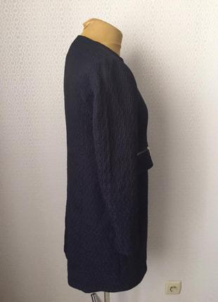 Легкое пальто на молнии из фактурной ткани  от h&m, размер евр 38, укр 44-462 фото