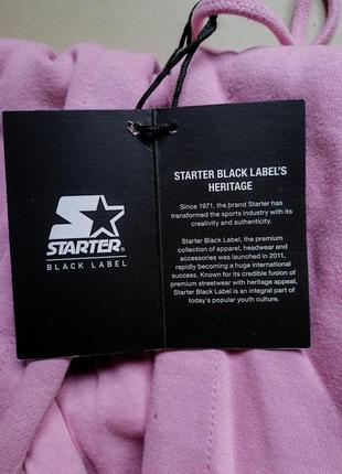 Жіноче худі на флісі crop oversized starter black label. преміальна колекція. новий оригінал10 фото