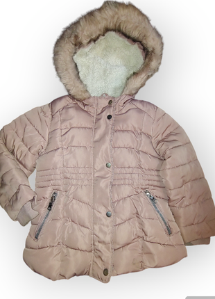Теплая зимняя куртка 98 р1 фото