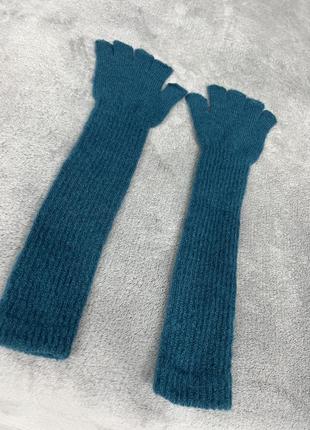 Новые теплые перчатки