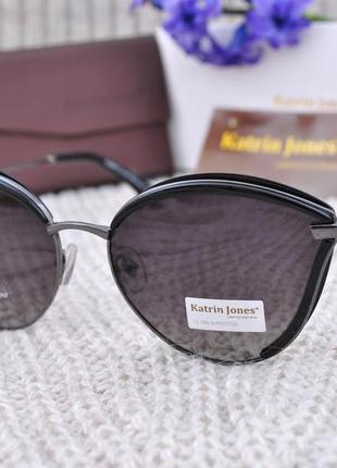 Фирменные солнцезащитные очки katrin jones polarized4 фото