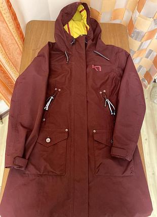 Kari traa w dalane parka hot sale