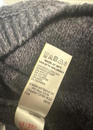 Светр m&s indigo collection 5