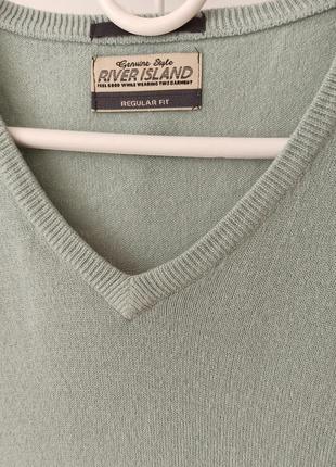 Вінтажний пуловер river island2 фото
