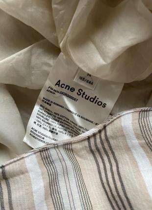 Легка спідниця acne studios6 фото