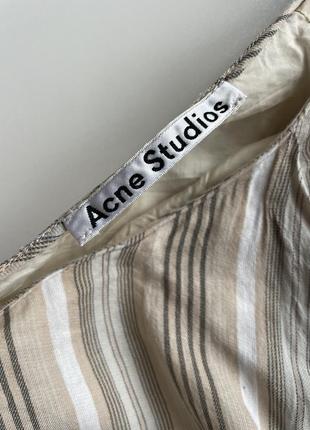 Юбка миди acne studios7 фото